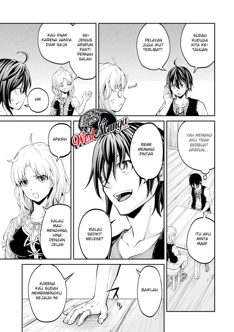 Saisoku Musou No B-kyuu Mahou Tsukai: Ippatsu Utareru Mae Ni Senpatsu Uchikaesu! chapter 15